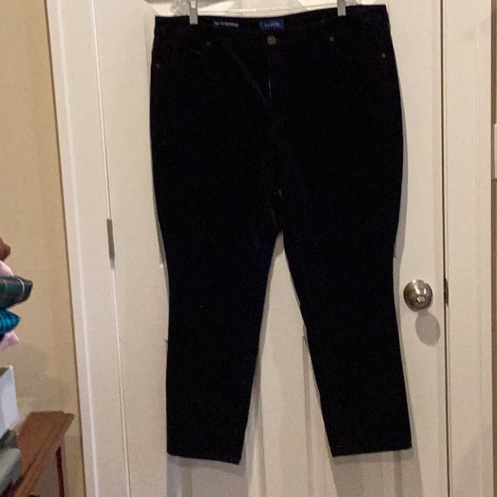 Talbots Midnight Blue High-Waist Pants